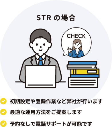 STRの場合